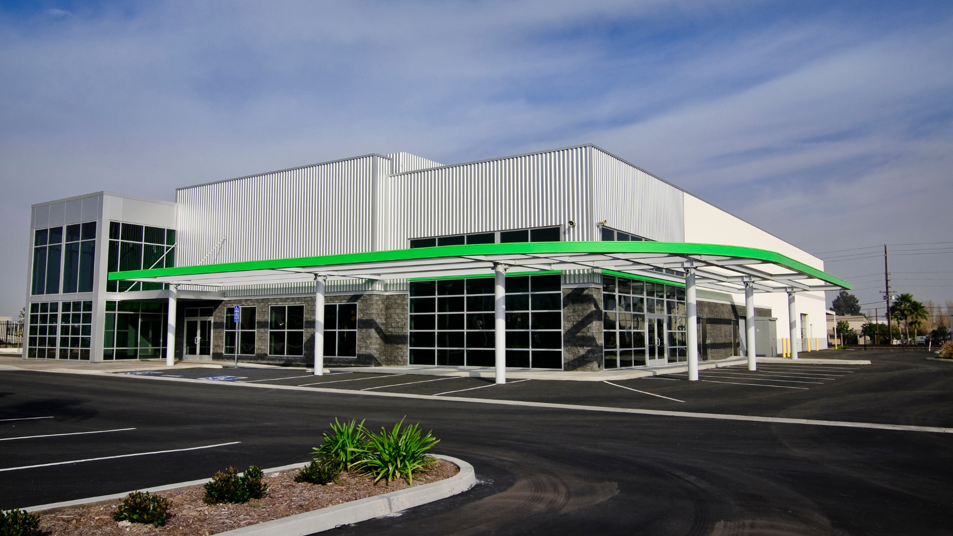 Commercial construction project